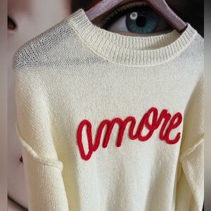 Amore knit Sweater